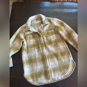 Zara Girls Flannel Size 9